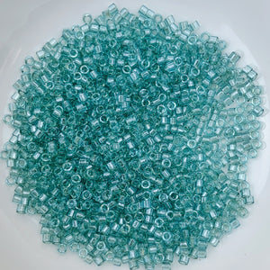 11/0 Delica - Sea Foam Luster DB0112 - The Bead N Crystal & Enclave Gems