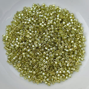 11/0 Delica - Golden Olive Luster DB0124 - The Bead N Crystal & Enclave Gems