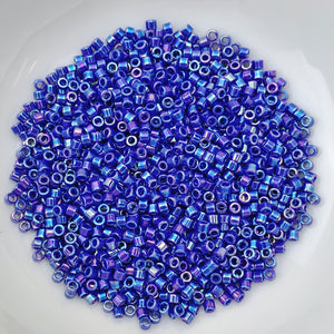 11/0 Delica - Cobalt AB DB0165 - The Bead N Crystal & Enclave Gems