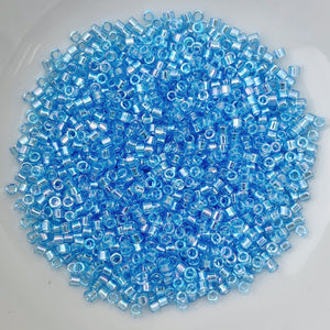 11/0 Delica - Aqua AB DB0176 - The Bead N Crystal & Enclave Gems