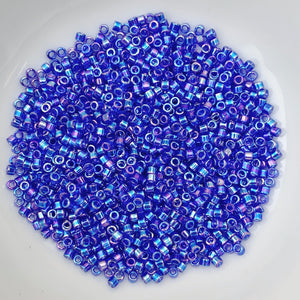 11/0 Delica - Cobalt AB DB0178 - The Bead N Crystal & Enclave Gems