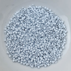 11/0 Delica - Light Gray Luster DB0209 - The Bead N Crystal & Enclave Gems