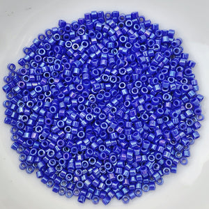 11/0 Delica - Cobalt Luster DB0216 - The Bead N Crystal & Enclave Gems