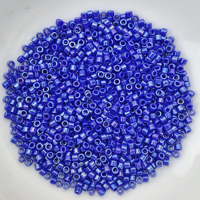 11/0 Delica - Cobalt Luster DB0216