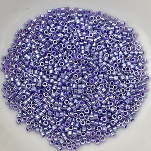 11/0 Delica - Amethyst Ceylon DB0250 - The Bead N Crystal & Enclave Gems