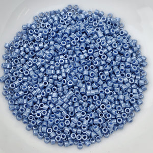 11/0 Delica - Blueberry Luster DB0267 - The Bead N Crystal & Enclave Gems