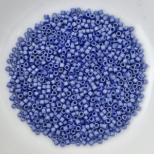11/0 Delica - Metallic Royal Blue DB0377 - The Bead N Crystal & Enclave Gems