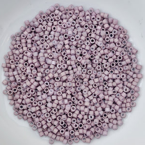 11/0 Delica - Dusty Mauve Luster DB0379 - The Bead N Crystal & Enclave Gems