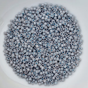11/0 Delica - Dyed Gray DB0652 - The Bead N Crystal & Enclave Gems