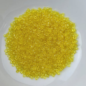 11/0 Delica - Yellow DB0710 - The Bead N Crystal & Enclave Gems