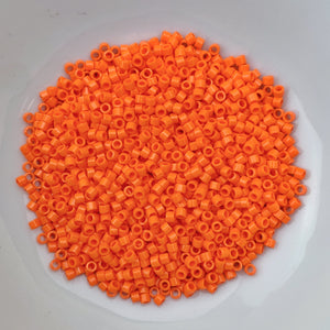 11/0 Delica - Orange DB0722 - The Bead N Crystal & Enclave Gems