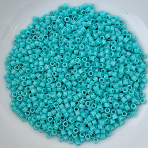 11/0 Delica - Turquoise Green DB0729 - The Bead N Crystal & Enclave Gems