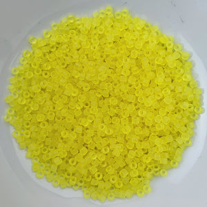 11/0 Delica - Yellow DB0743 - The Bead N Crystal & Enclave Gems