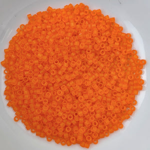 11/0 Delica - Orange DB0744 - The Bead N Crystal & Enclave Gems