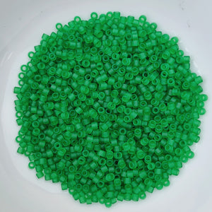 11/0 Delica - Green DB0746 - The Bead N Crystal & Enclave Gems