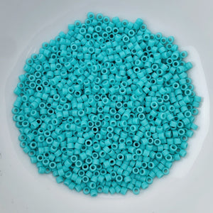 11/0 Delica - Turquoise Green DB0759 - The Bead N Crystal & Enclave Gems