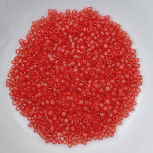 11/0 Delica - Dyed SF Watermelon DB0779 - The Bead N Crystal & Enclave Gems