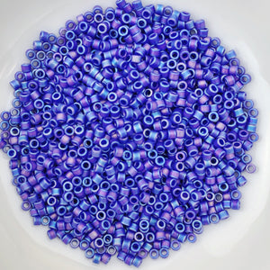 11/0 Delica - Cobalt AB DB0880 - The Bead N Crystal & Enclave Gems
