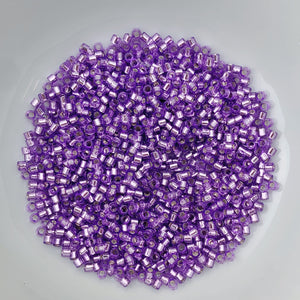 11/0 Delica - Dyed S/L Lilac DB1343 - The Bead N Crystal & Enclave Gems