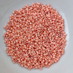 11/0 Delica - Dyed Salmon DB1363 - The Bead N Crystal & Enclave Gems
