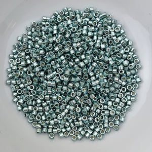 11/0 Delica - Duracoat Galvanized Dk Seafoam DB1846 - The Bead N Crystal & Enclave Gems