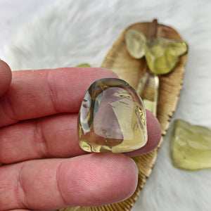 Topaz Tumbled Stones (818) - The Bead N Crystal & Enclave Gems