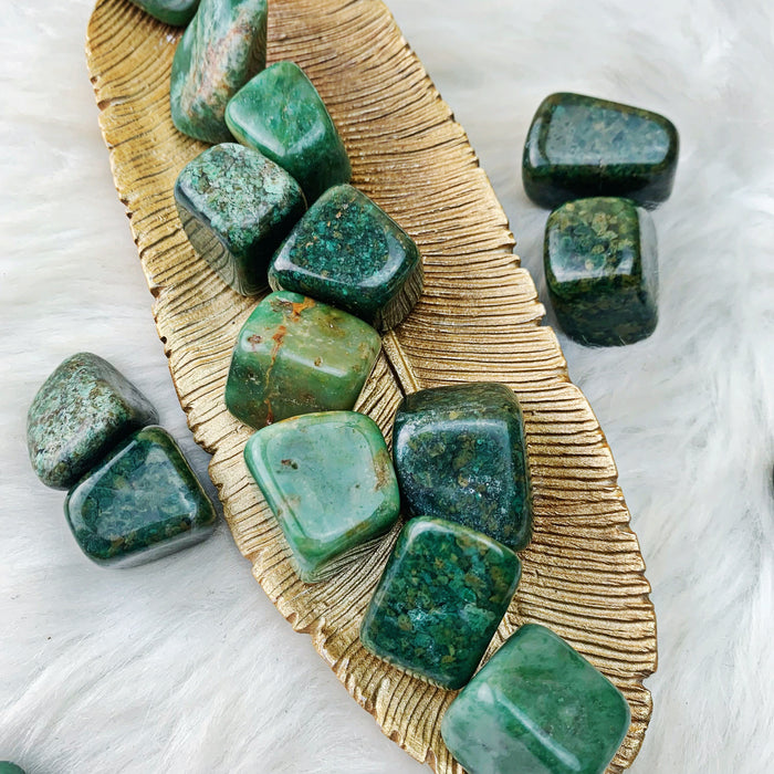 Jade Tumbled Stones (7)
