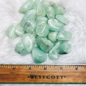 Prehnite Tumbled Stones - The Bead N Crystal & Enclave Gems