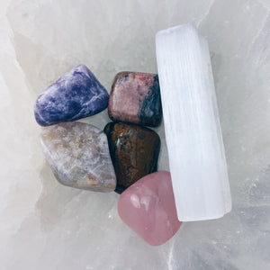 Self-Love Crystal Kit - The Bead N Crystal & Enclave Gems