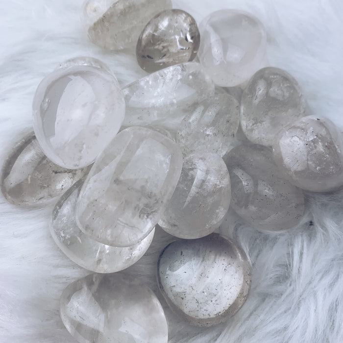 Crystal Quartz Tumbled Stone (949)