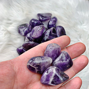 Amethyst Tumbled Stone (980) - The Bead Shoppe & Enclave Gems