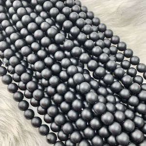 Onyx (matte) 10 mm - The Bead N Crystal & Enclave Gems
