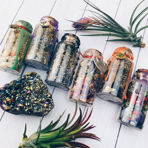 DIY Spell Jar - Anti-Anxiety - The Bead N Crystal & Enclave Gems
