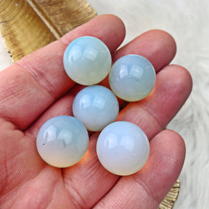 Opalite Sphere Sm (28) - The Bead N Crystal & Enclave Gems