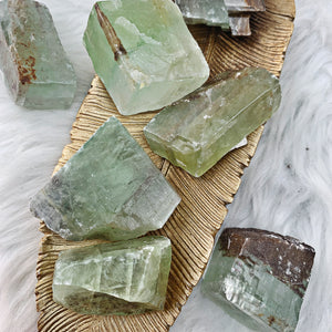 Emerald Calcite (898) - The Bead Shoppe