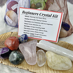 Beginners Crystal Kit - The Bead Shoppe