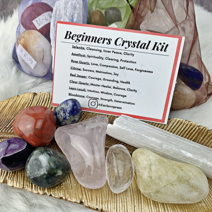 Beginners Crystal Kit