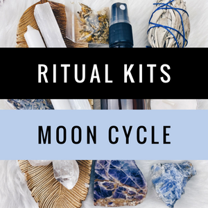 Moon Cycle Ritual Kit - The Bead N Crystal & Enclave Gems