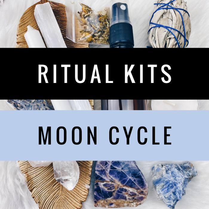 Moon Cycle Ritual Kit