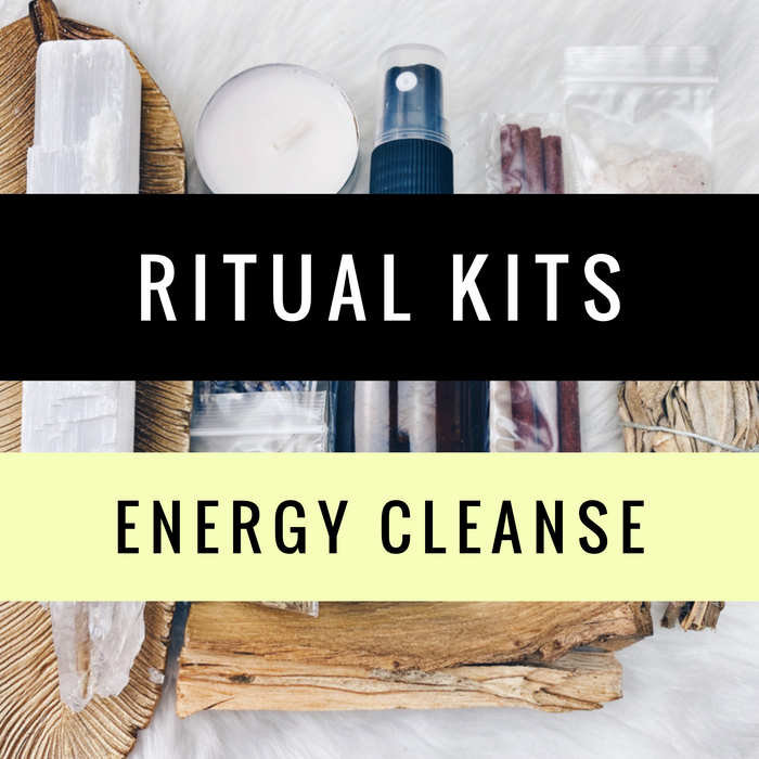 Energy Cleanse Ritual Kit