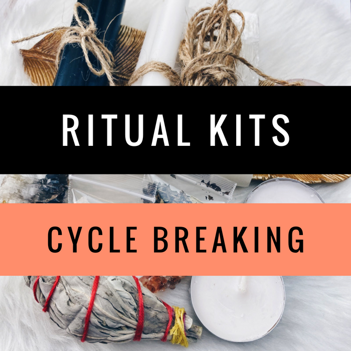 Cycle Breaking - Cord Cutting Ritual Kit