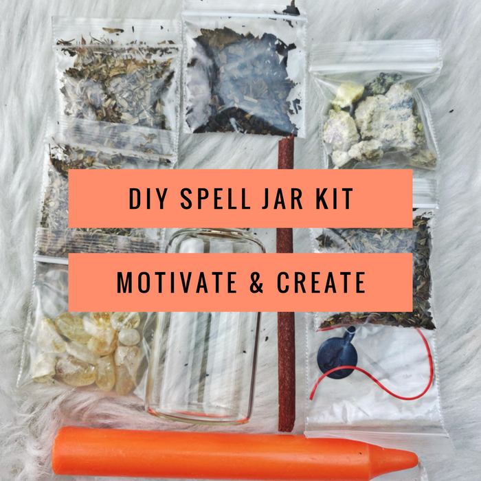 DIY Spell Jar - Motivate & Create