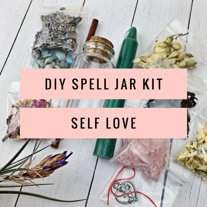 DIY Spell Jar - Self Love
