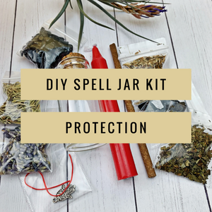DIY Spell Jar - Protection - The Bead N Crystal & Enclave Gems
