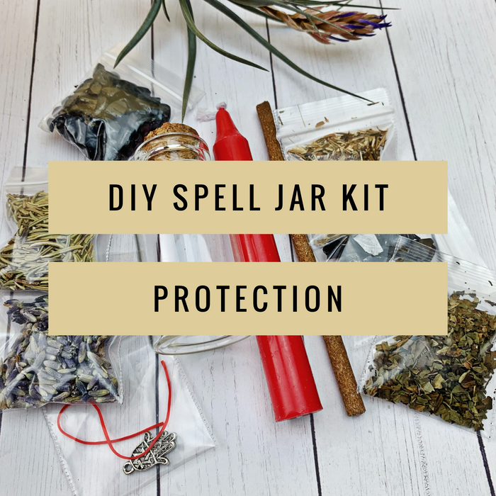 DIY Spell Jar - Protection