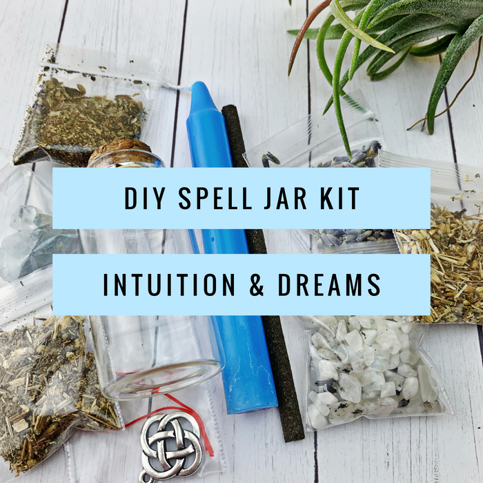 DIY Spell Jar - Intuition and Dreams