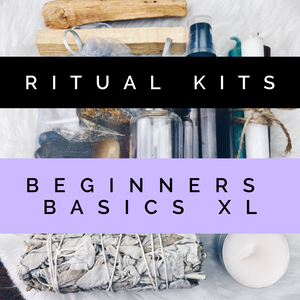 Beginners Basics XL Ritual Kit - The Bead N Crystal & Enclave Gems