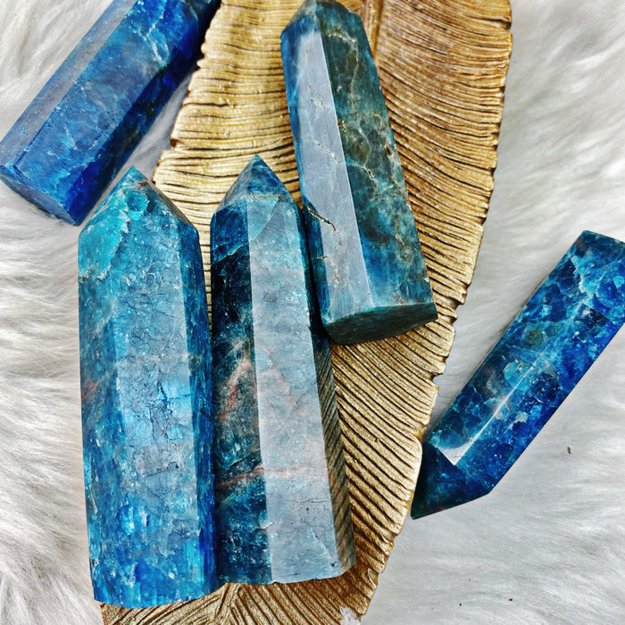 Apatite Towers - Lovely Deep Blue
