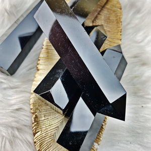 Obsidian Tower - Medium - The Bead N Crystal & Enclave Gems