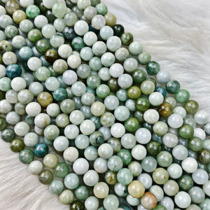 Jade (Burma) 7 mm - The Bead N Crystal & Enclave Gems